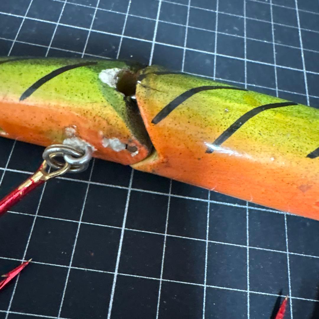 希少アランコール　ACプラグ ACミノー タイガー　オールド