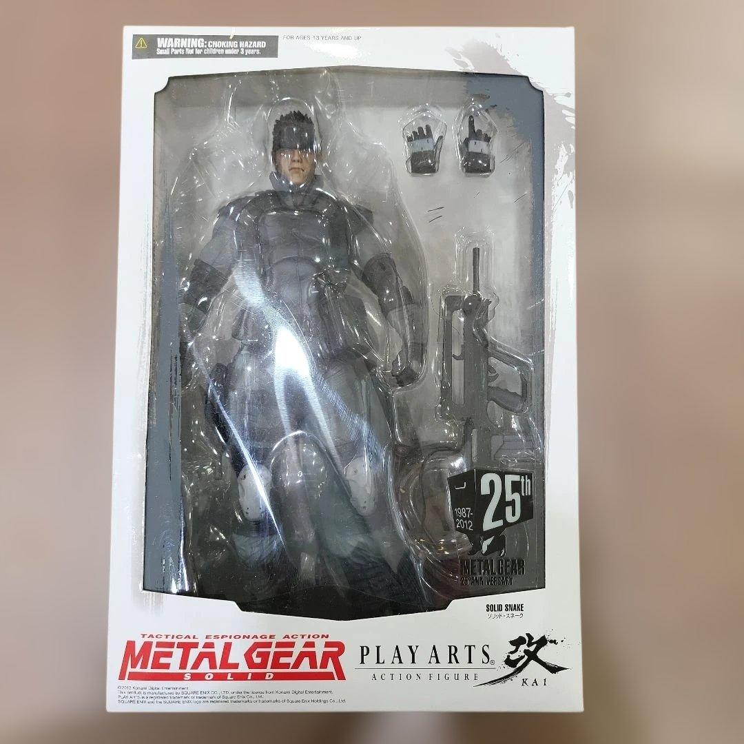 PLAY ARTS改 ソリッド・スネーク L GEAR SOLID 新品