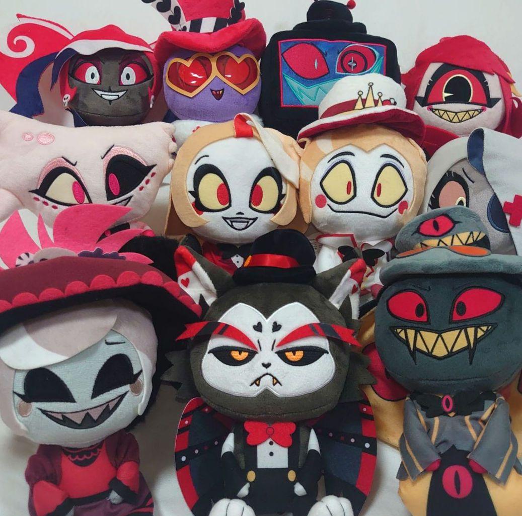 ハズビン・ホテルにようこそ　おすわりぬいぐるみ　11種セット　ラウンドワン限定