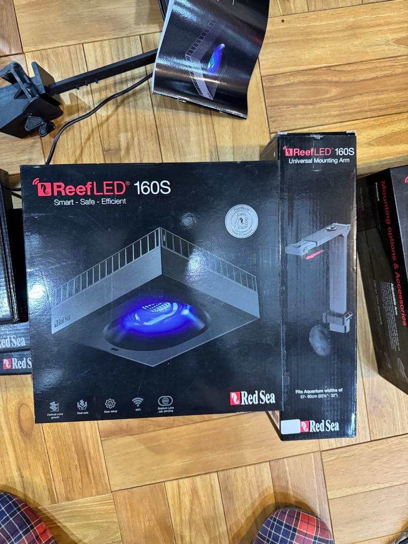 ReefLED 160S 照明器具アーム付き