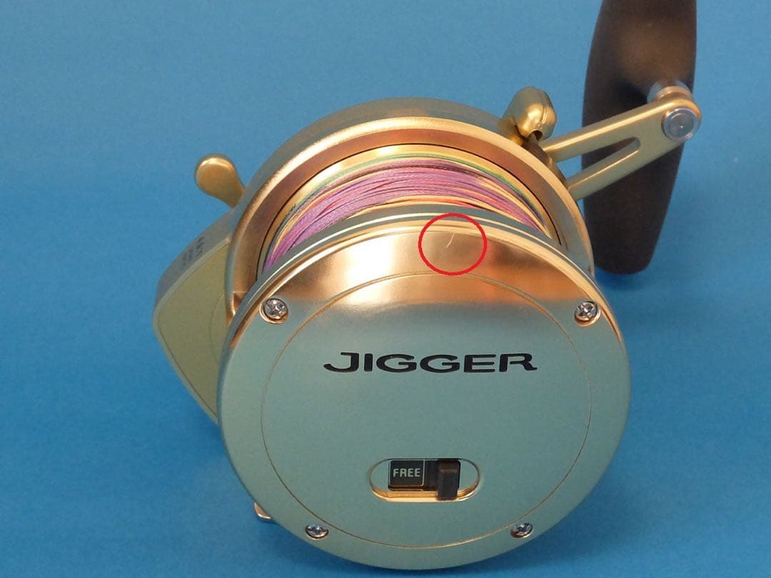 リール SHIMANO OCEA JIGGER 5000
