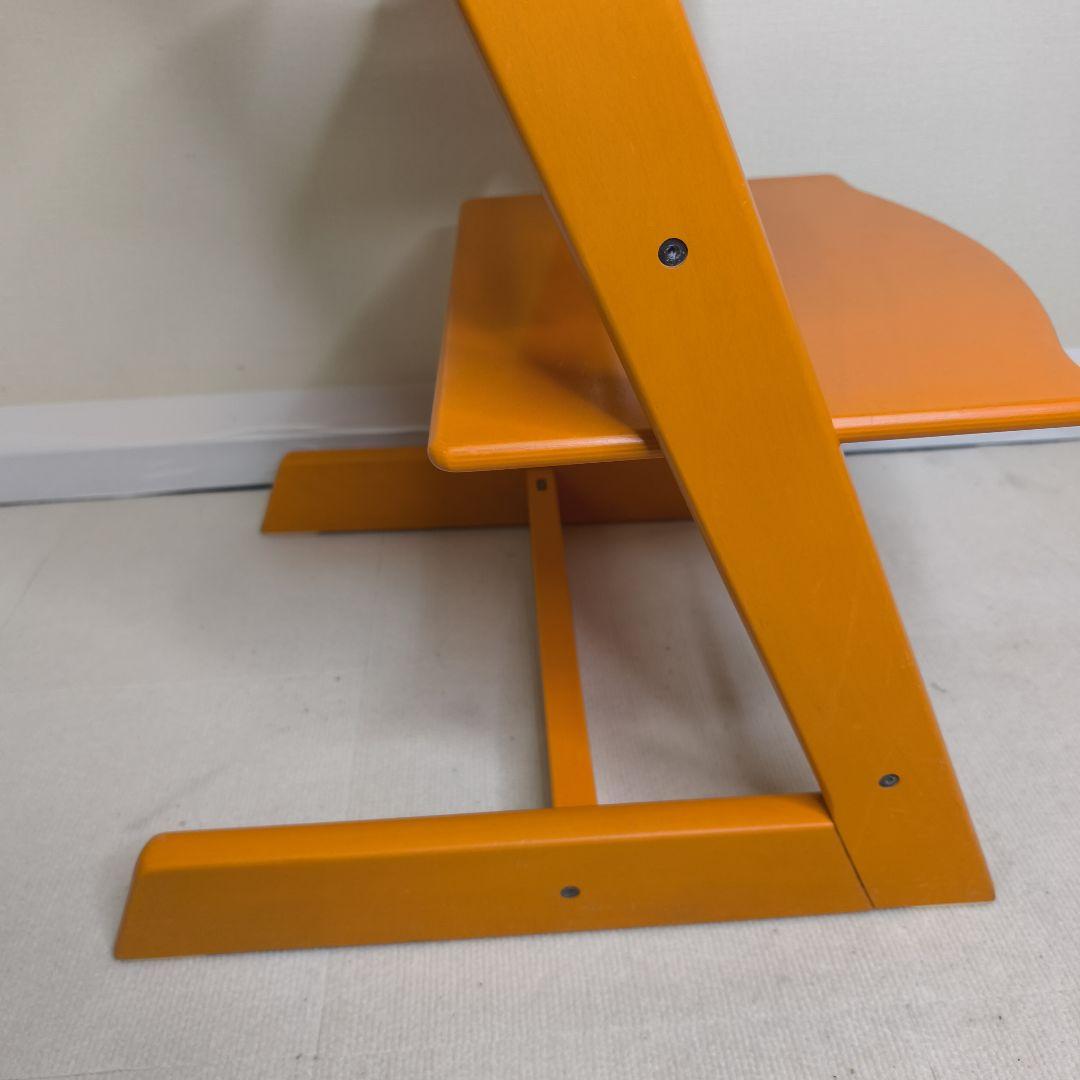 ストッケ　トリップトラップ　オレンジ シリアル4