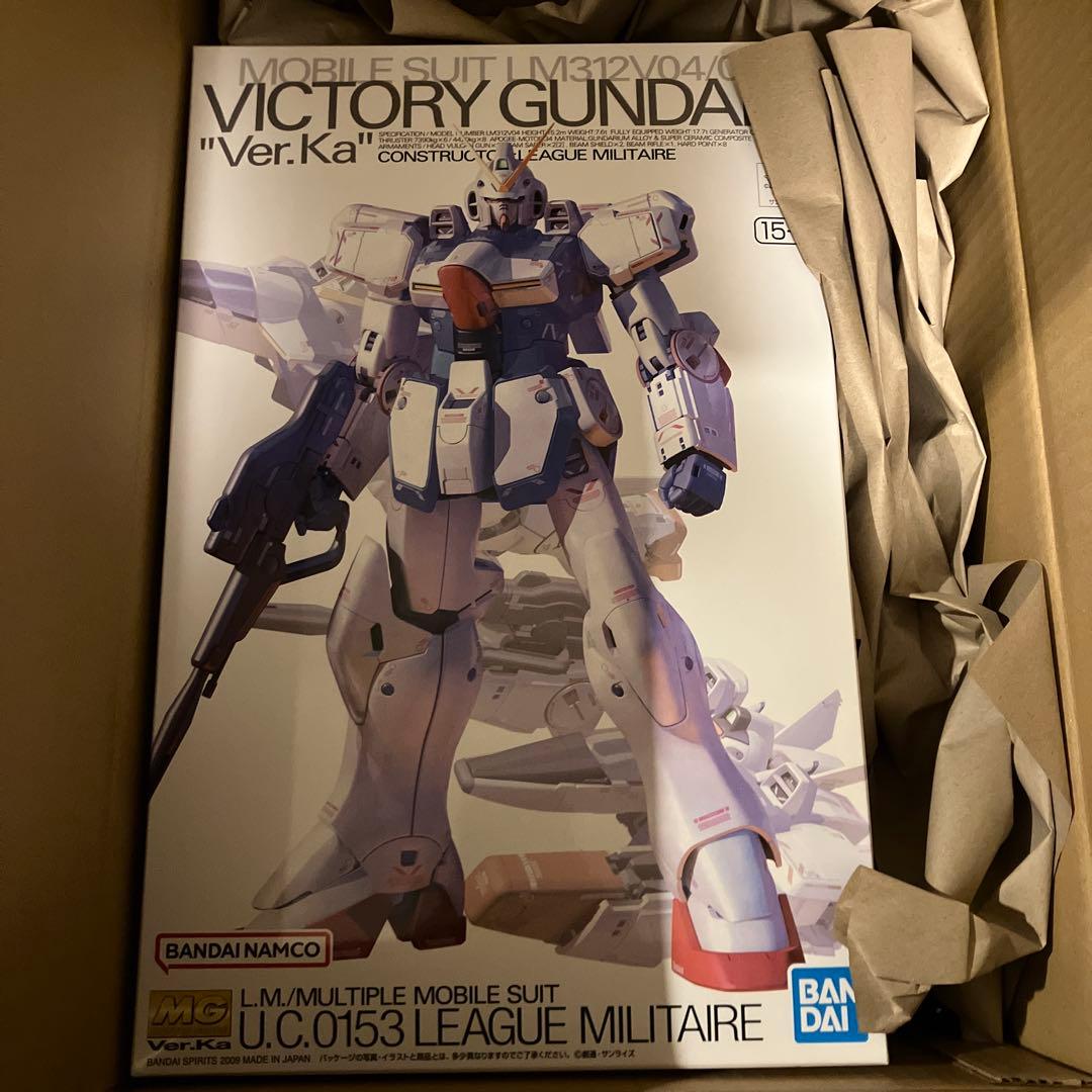 MG 1/100 LM312V04 Vガンダム Ver.Ka