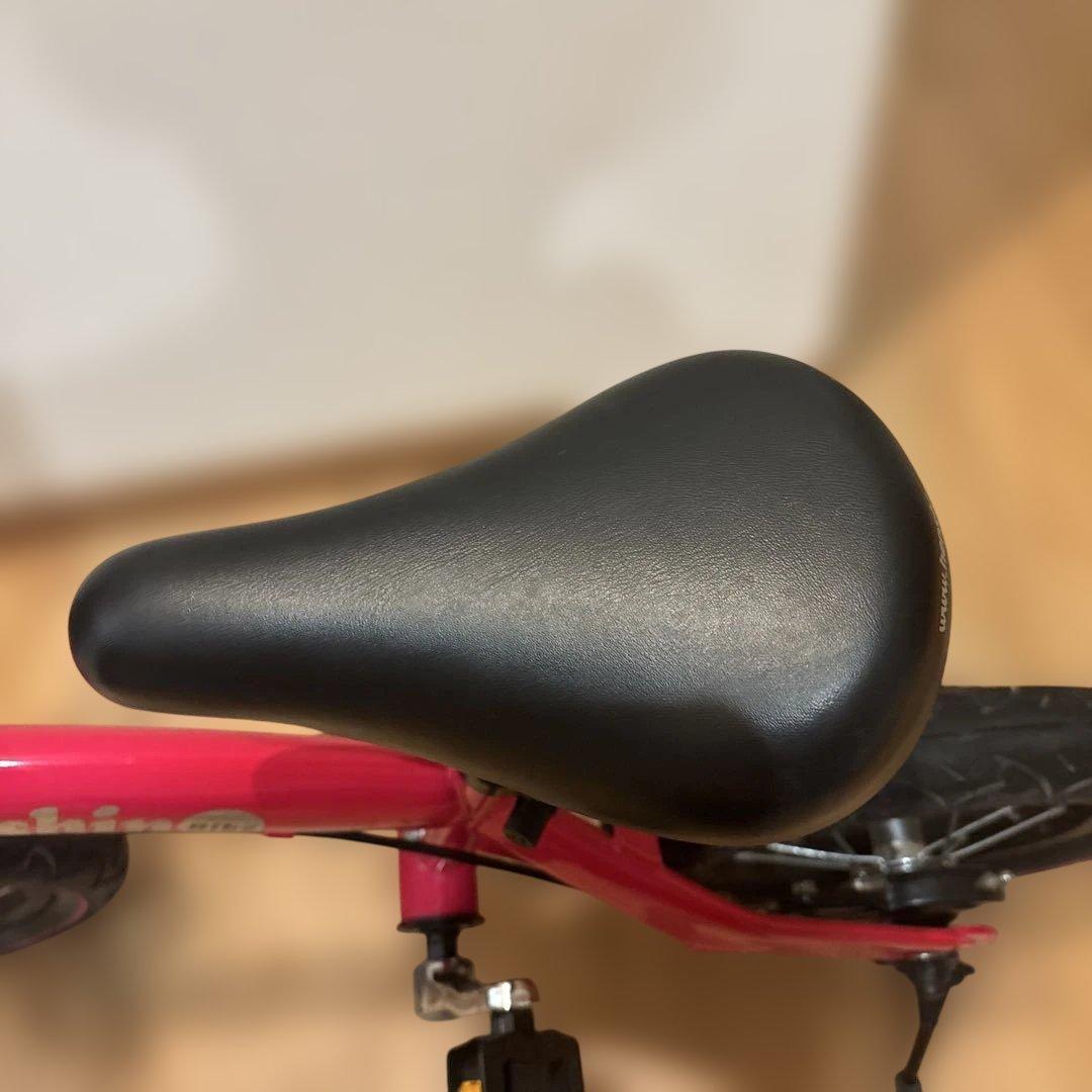 Henshin へんしんバイク　ネット限定カラー　ピンク　12インチ ヘンシン