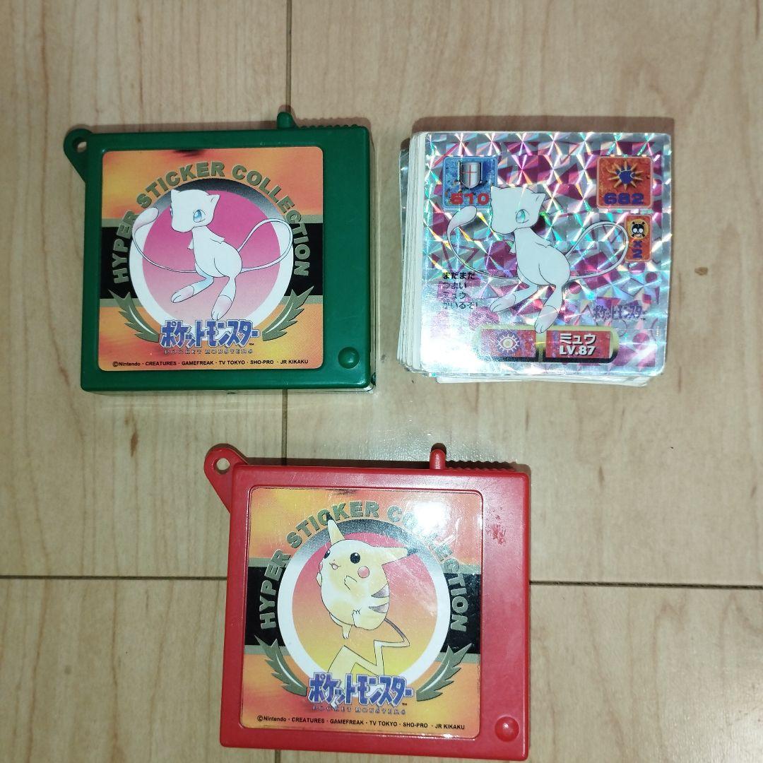 希少　ポケモン　シール列伝　シールケース　まとめ売り