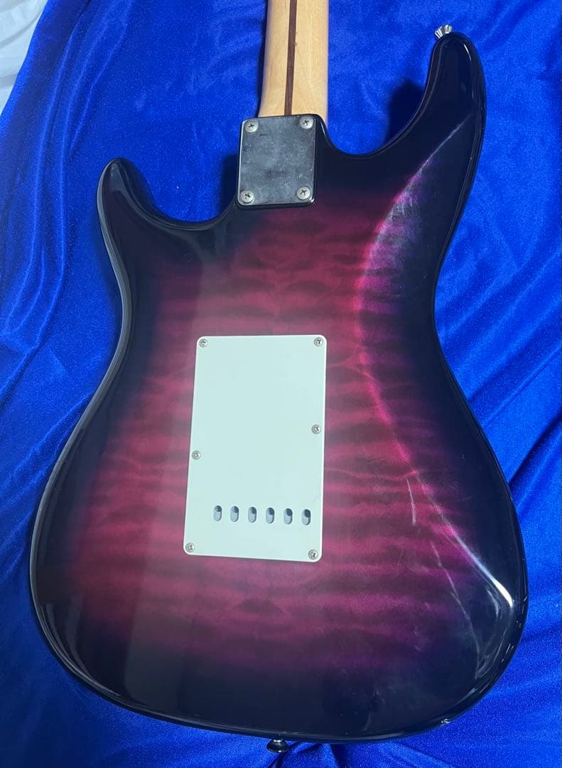 【Anboy】Odyssey・OS-5・ストラトタイプ エレキギター