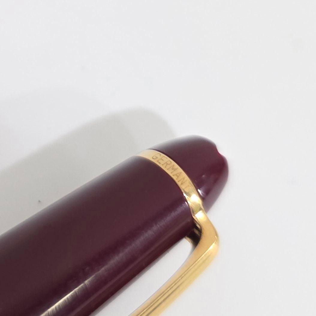 極美品⭐廃盤品 モンブラン マイスターシュテュック 164 ボールペン