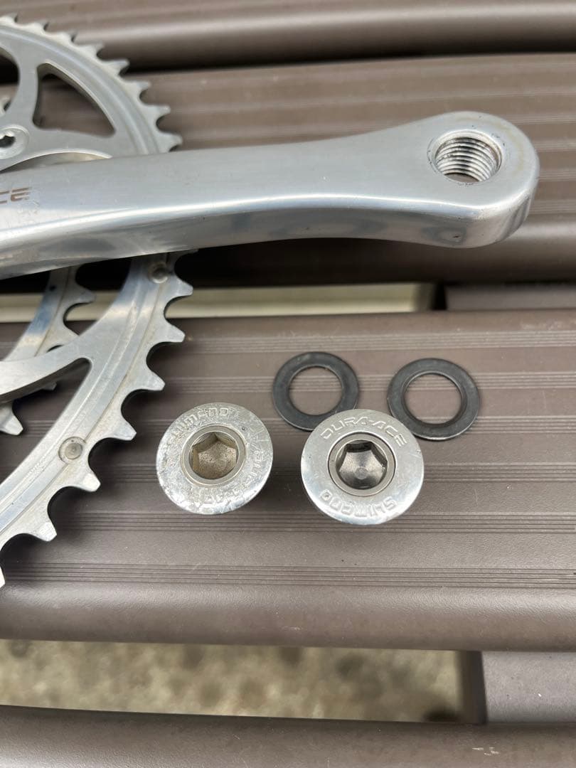 SHIMANOシマノデュラエース クランクFC-7410 53-39