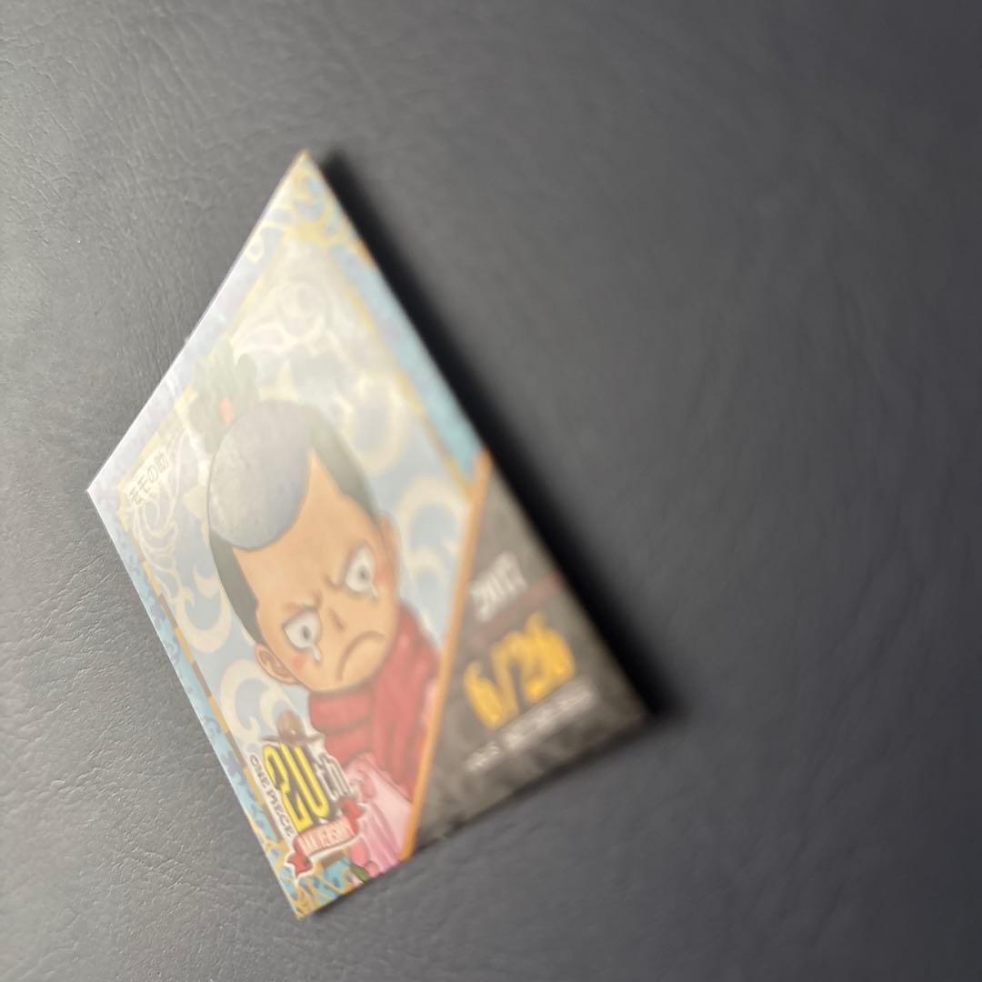 麦わらストア　365日　ステッカー　モモの助 2017年6月26日　非売品　レア