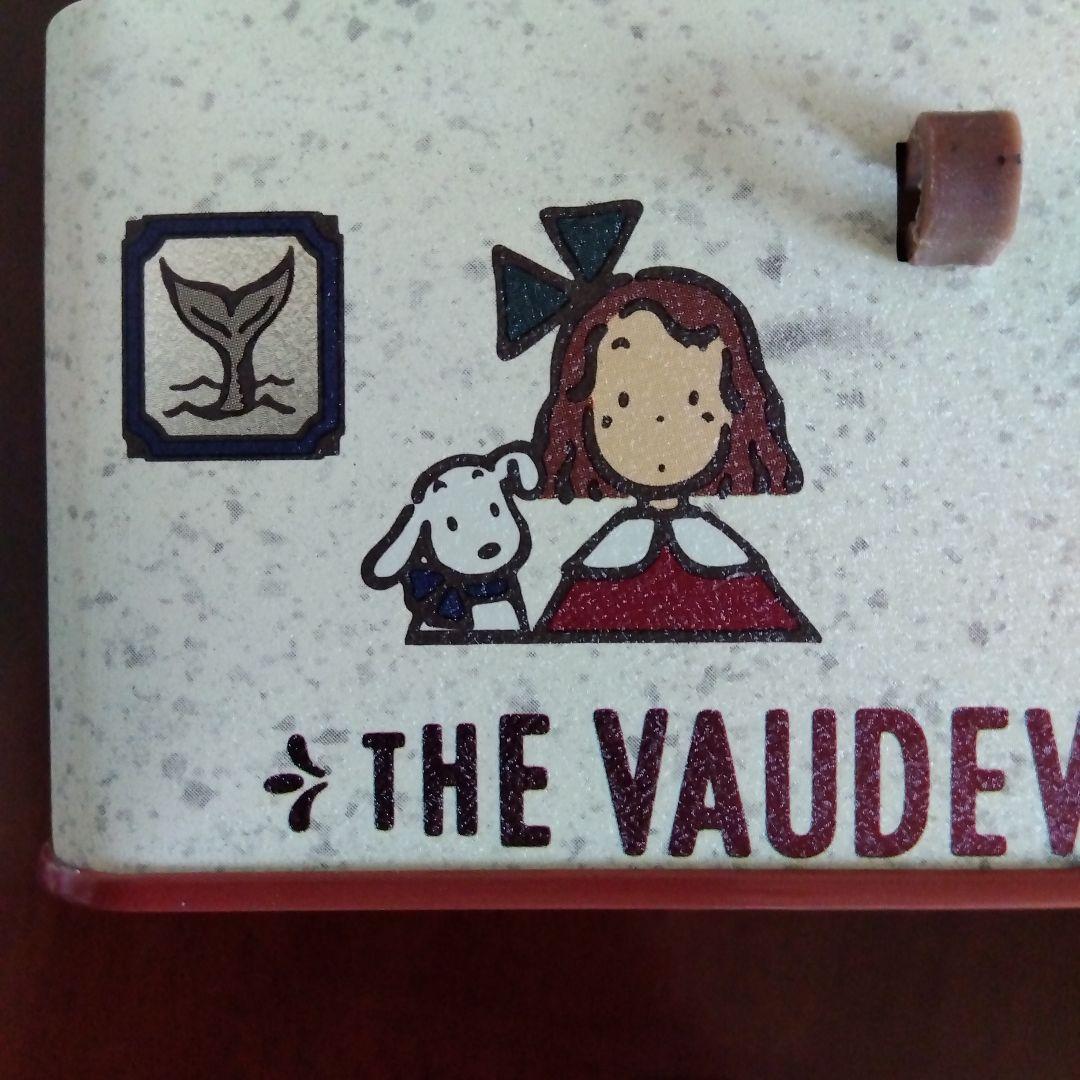The vaudeville duo 鍵付き　貯金箱　サンリオ　平成レトロ
