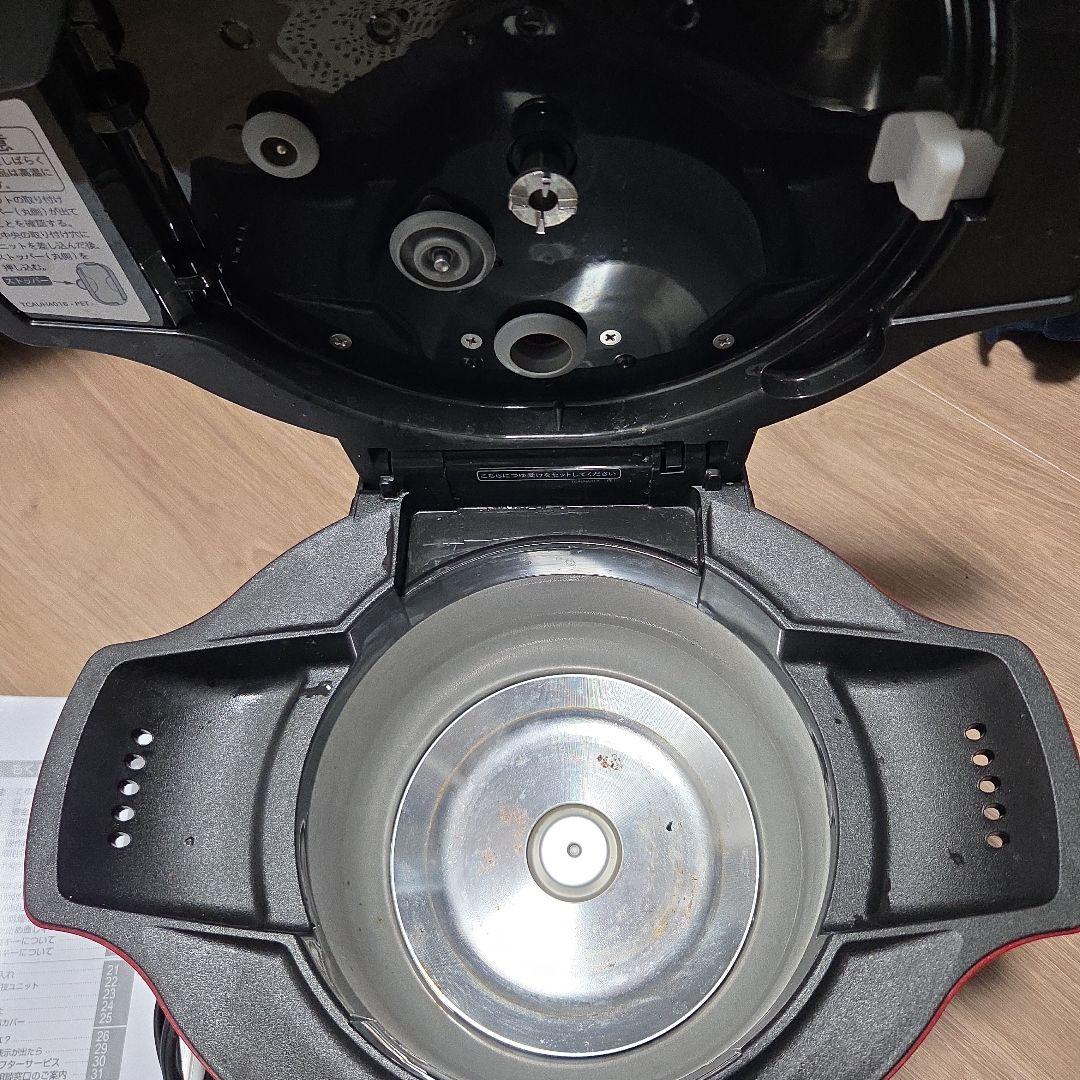 u*8様 SHARP ヘルシオ ホットクック　KN-HT99A-R 赤　1.6L