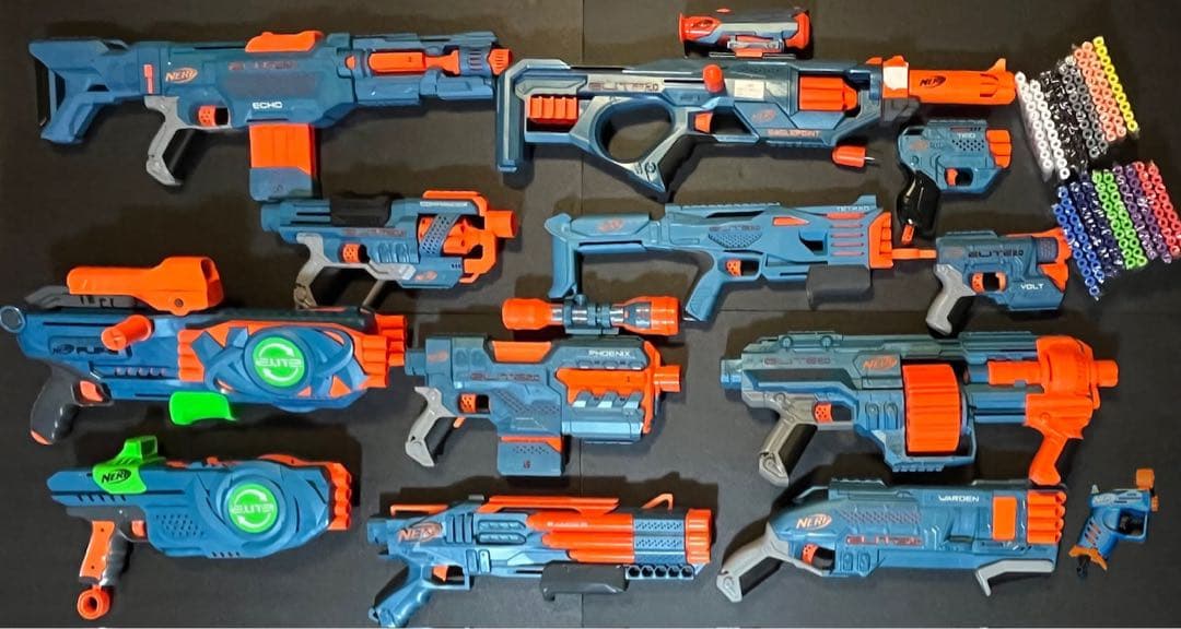 ナーフ エリート2.0 13種類セット