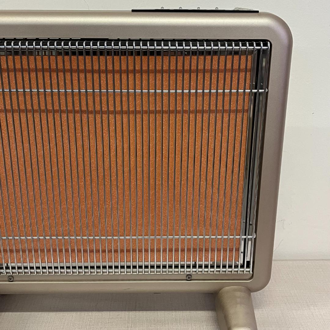 72 サンルミエ エクセラ7 セブン 遠赤外線暖房器 ヒーター N700L-GR