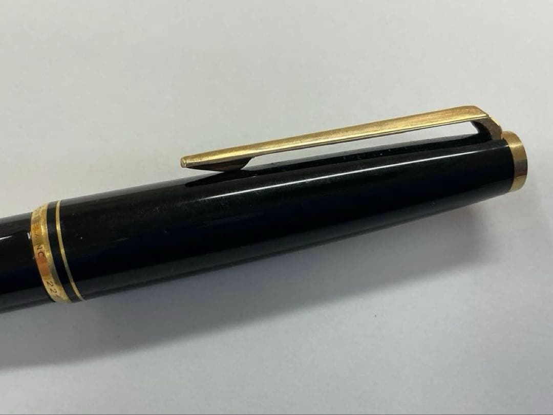 （中古品）MONT BLANC モンブラン マイスターシュテック　万年筆 221