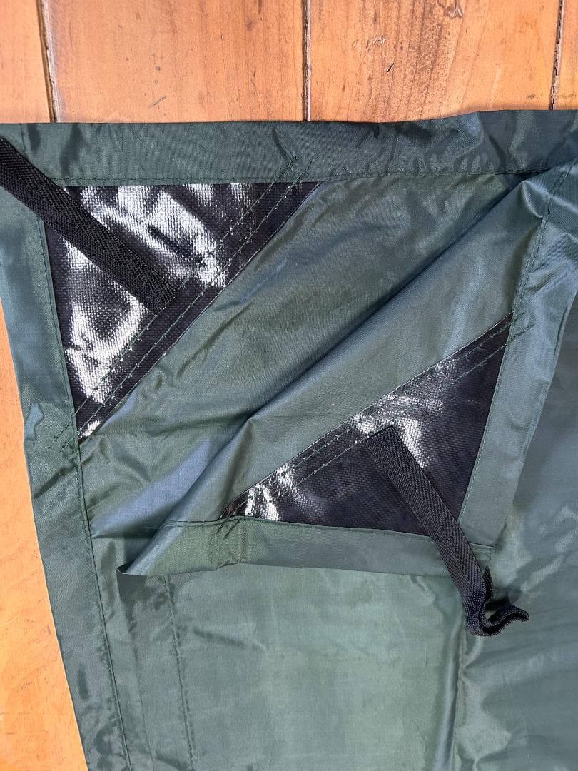 DD タープ 3.5 x 3.5　Olive green