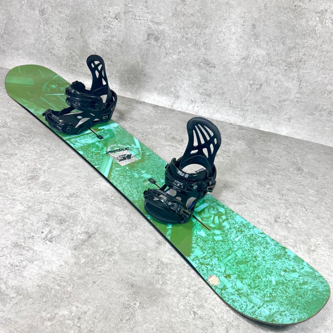 【2点セット】BURTON 158 FLUX Mサイズ スノボ channel