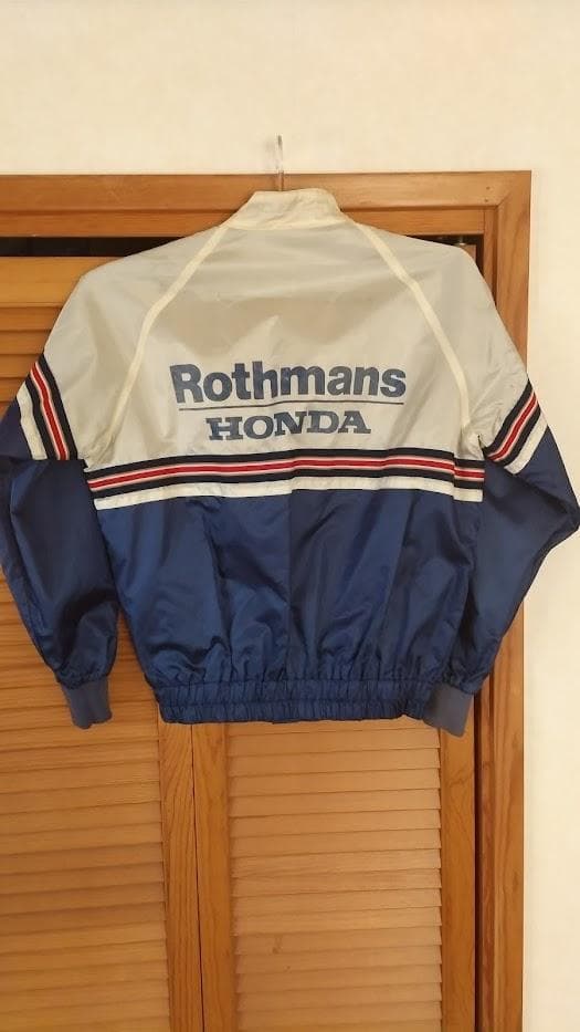 Rothmans HONDAロスマンズホンダ リバーシブル ウエア
