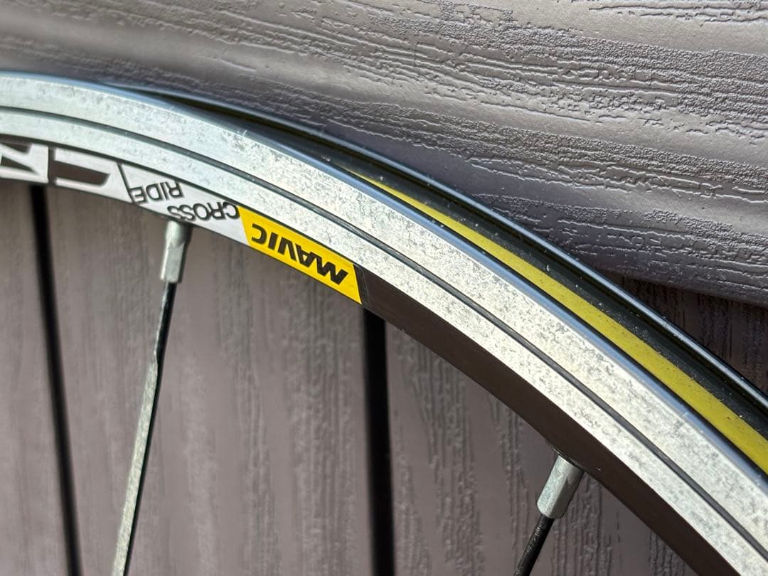 ニジオさん専用未使用レア MAVIC マビック CROSS RIDE 前後