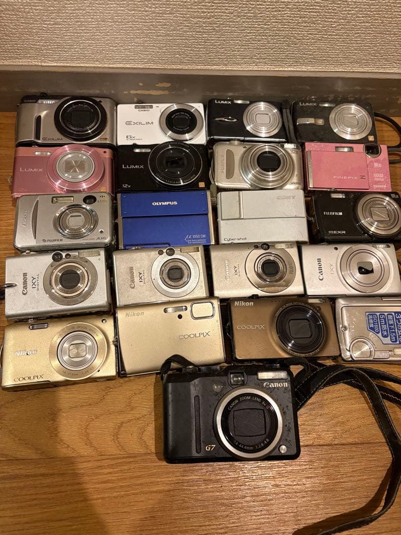 普*9様 コンパクトデジタルカメラセット まとめ　21台