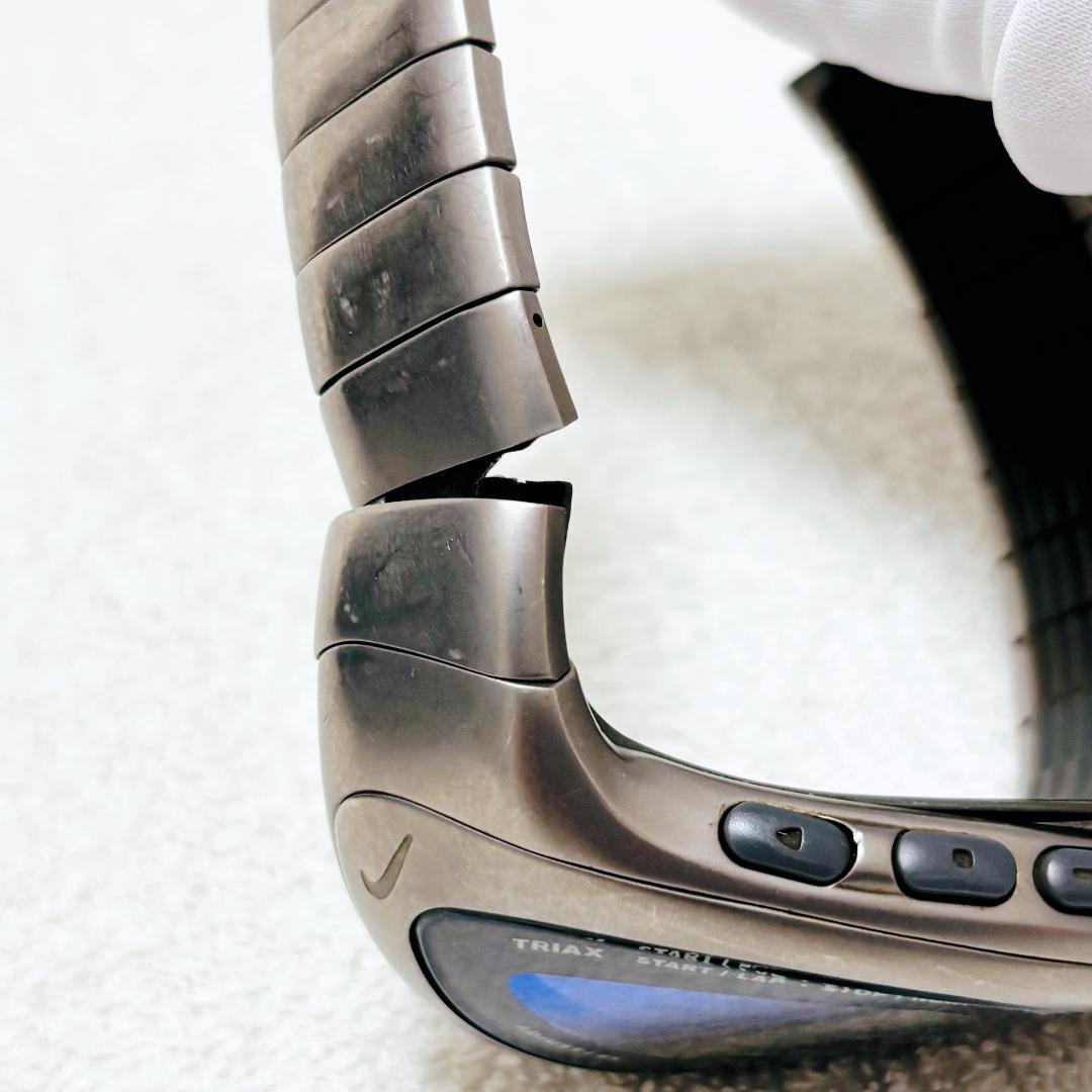 【ジャンク】限定モデル ナイキ トライアックス 中田英寿モデル【26-1-①】