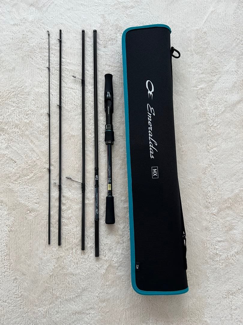 ダイワ エギングロッド エメラルダス MX 84M-5・N(5ピース