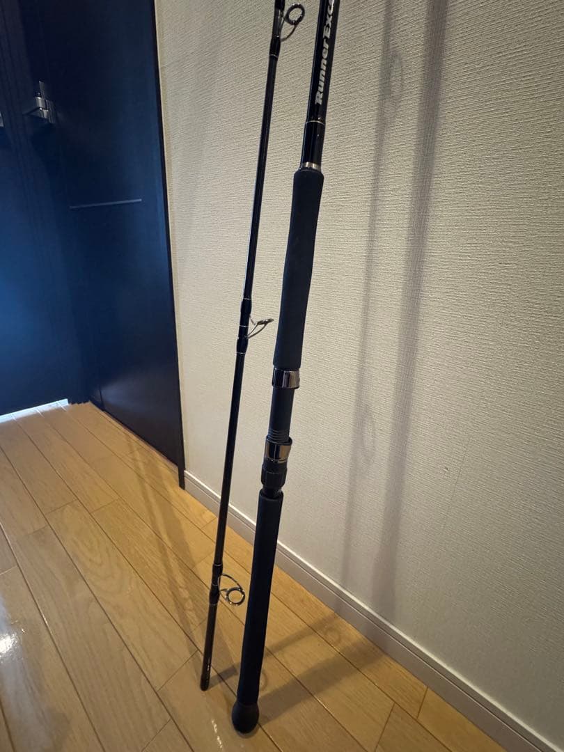 リップルフィッシャー ランナーエクシード911MH Nano 美品