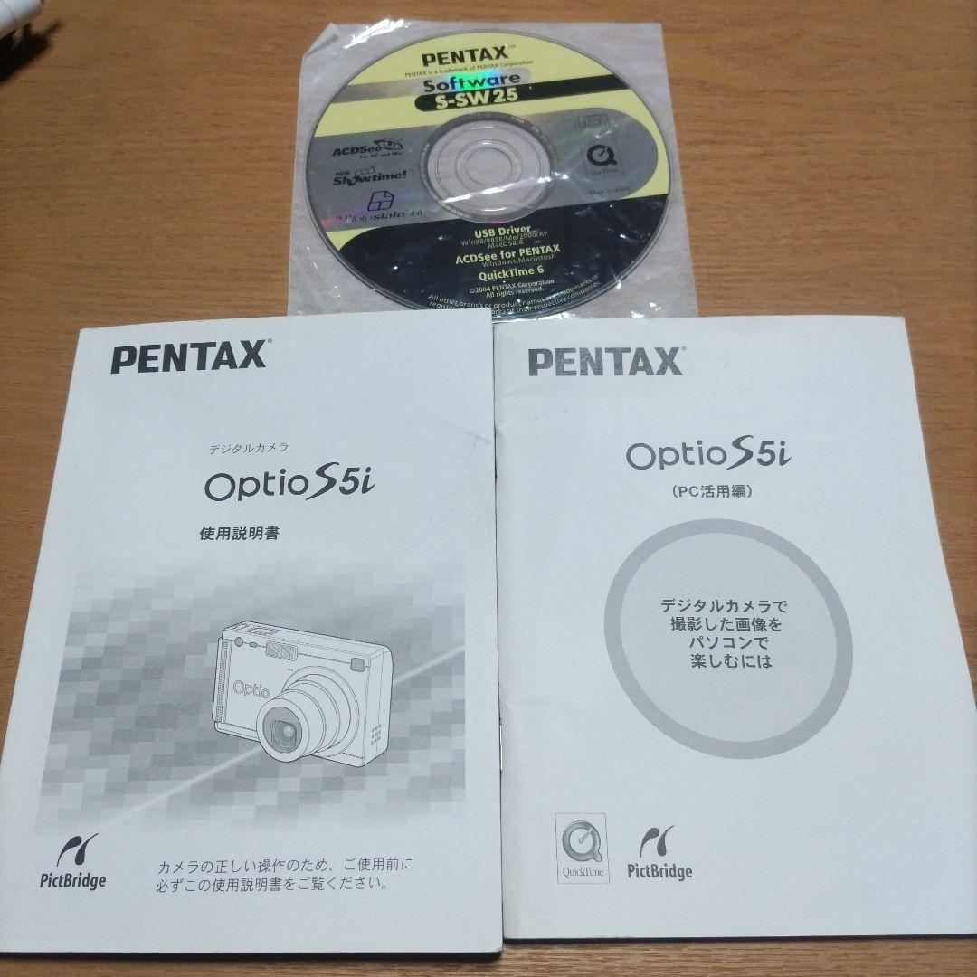 PENTAX Optio S5i コンパクトデジタルカメラ