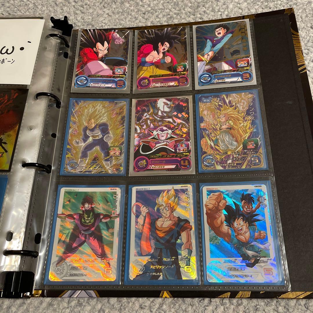 スーパードラゴンボールヒーローズカードセット