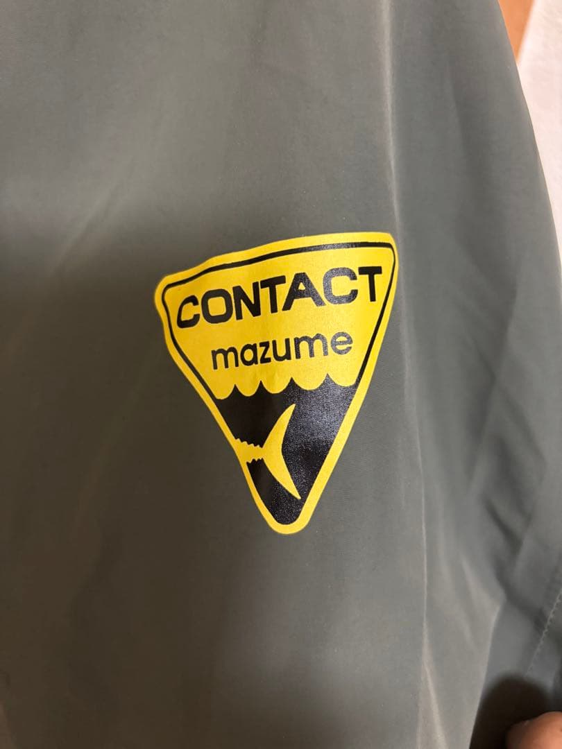 mazume マズメ　コンタクトレインスーツⅡ
