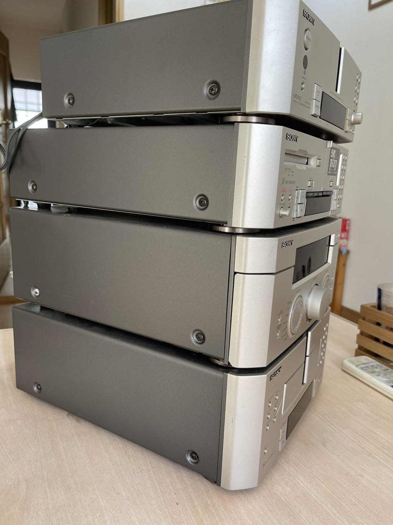 ラジオ・コンポ Sony MD919