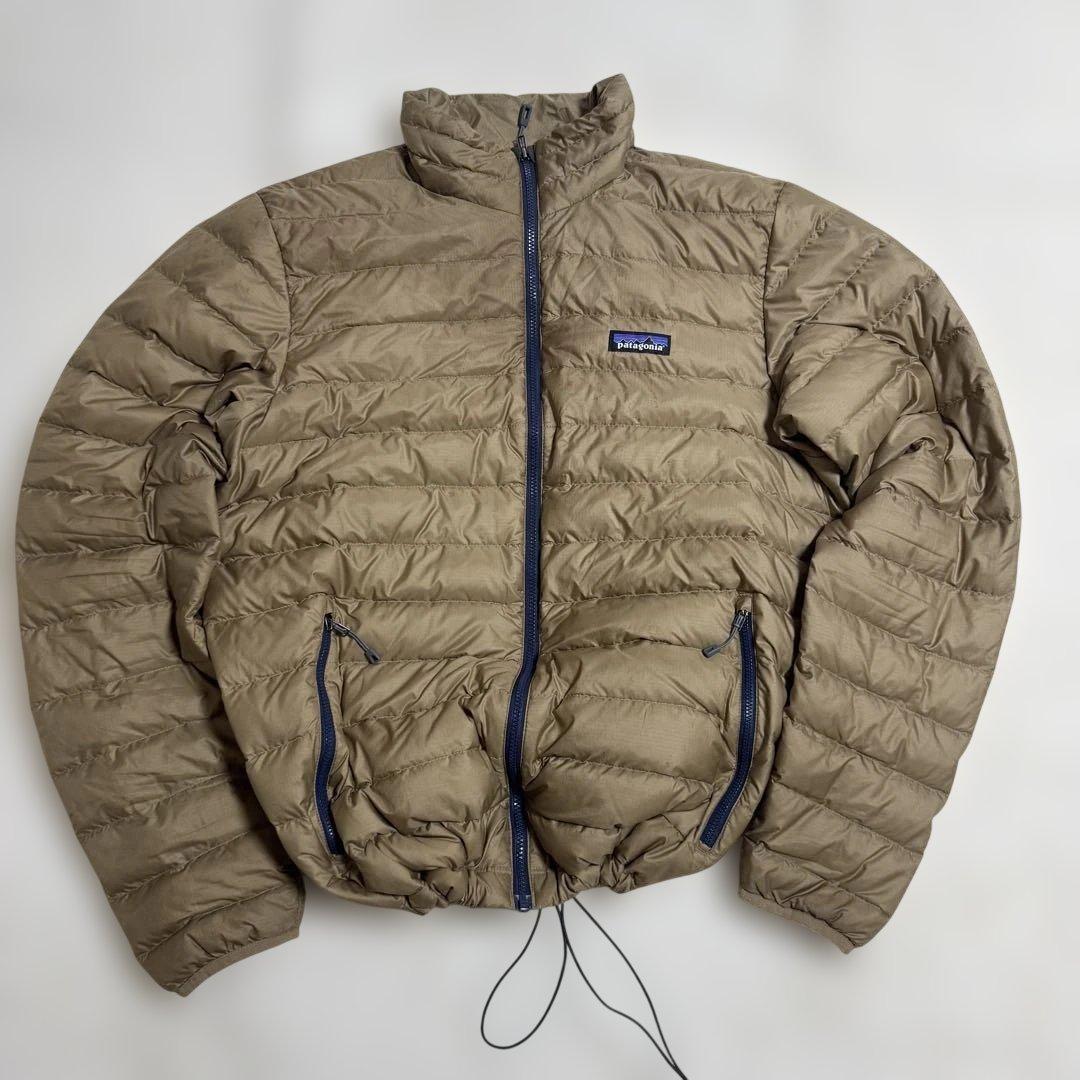 Patagonia 800FPMen’sDownSweater 茶M