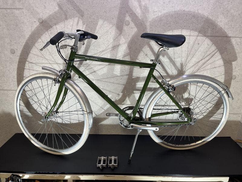 Tokyobike 26インチ　８S　トウキョウバイク　グリーンカラー