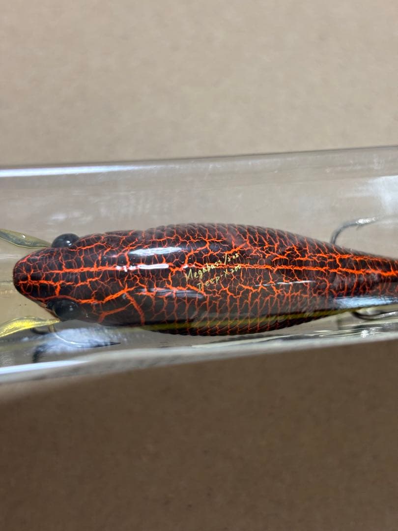 Megabass DEEP-X200 クローフィシュ　[逆さまバージョン]