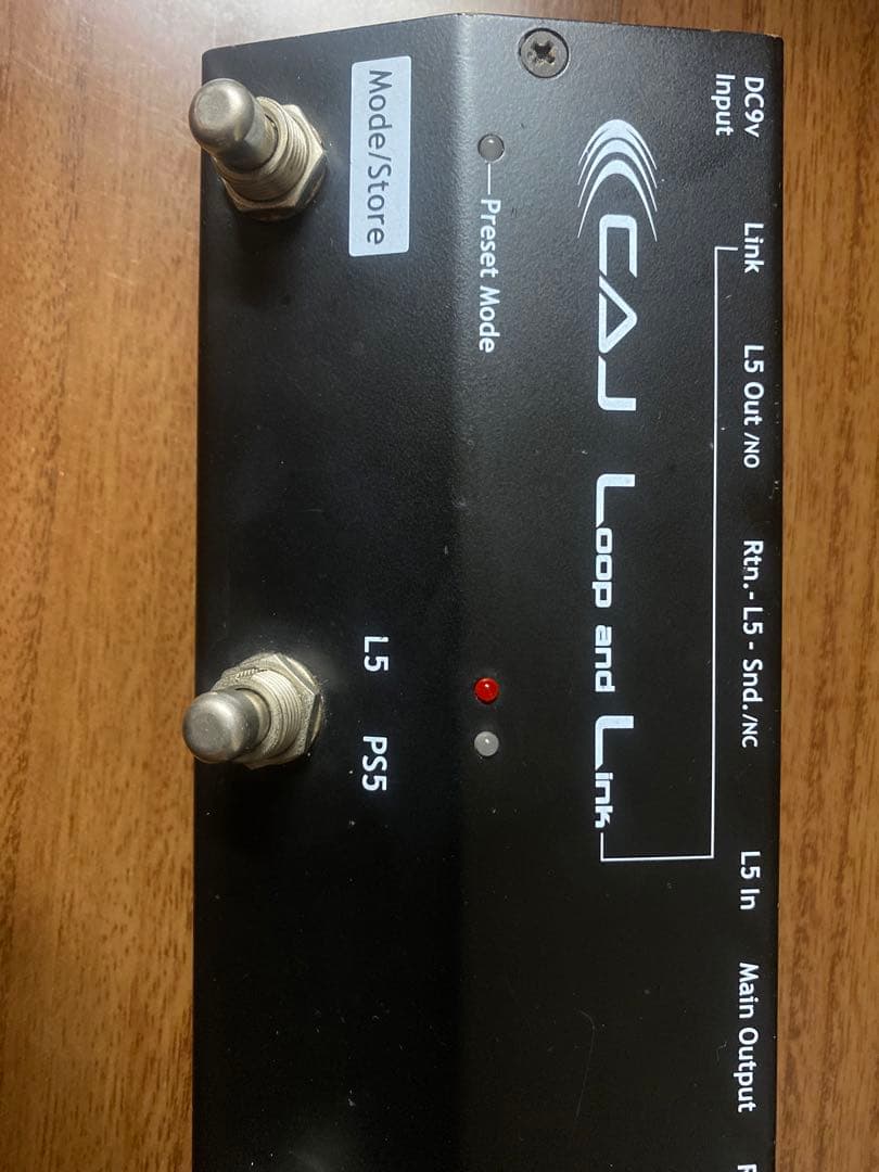 CAJ Loop and Link エフェクター　スイッチャー