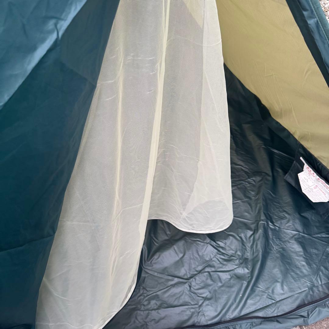 美品モンベル　ムーンライトテント 3型アイボリー純正グランドシート付ゆるキャン△