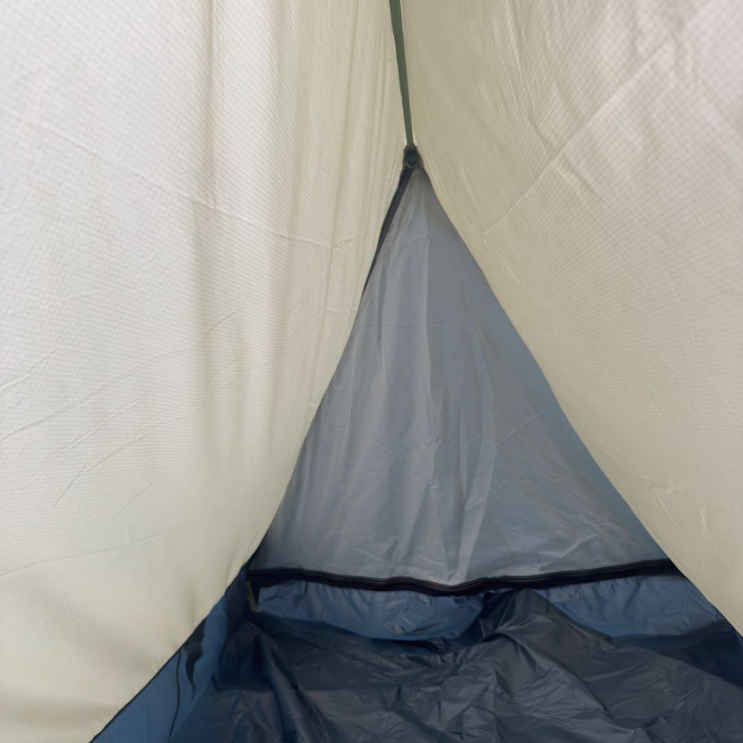 美品モンベル　ムーンライトテント 3型アイボリー純正グランドシート付ゆるキャン△