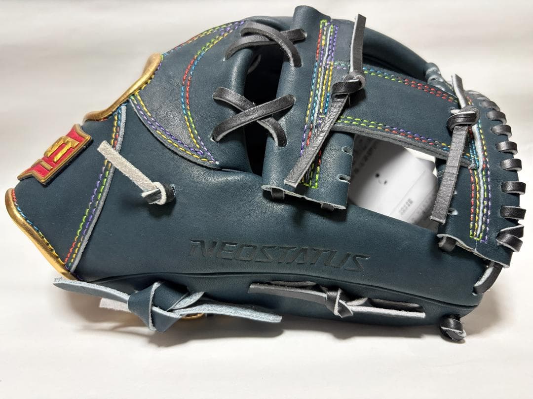 限定品 ZETT ネオステイタス SCEシリーズ 内野手用　軟式グローブ