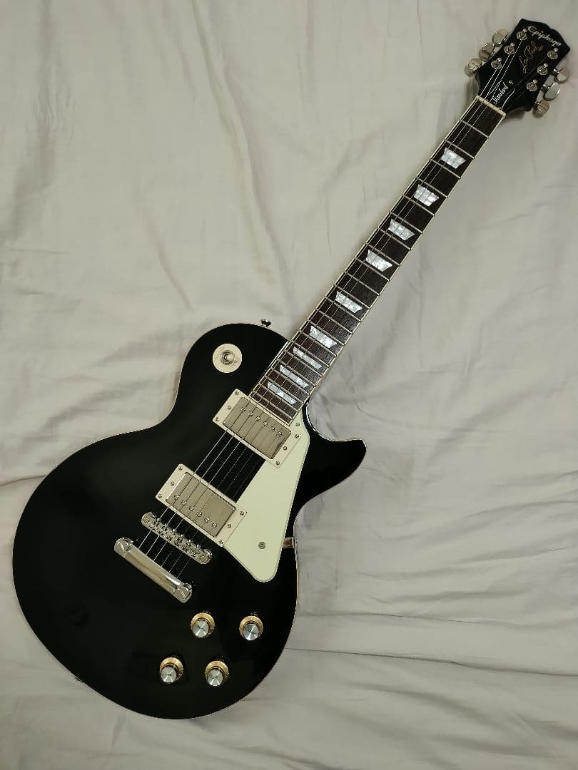 Epiphone Les Paul Standard '60s Ebony中古品