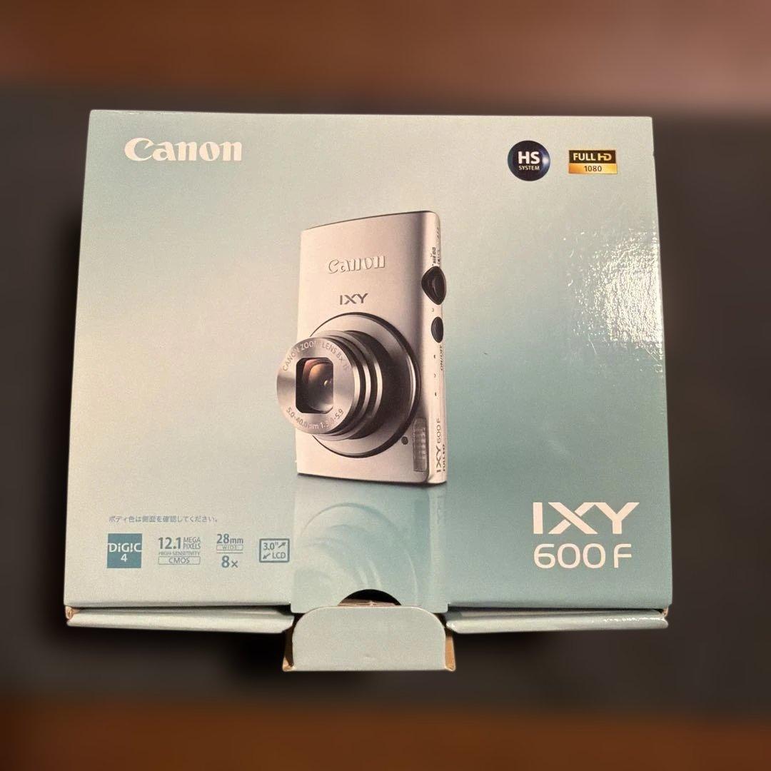 Canon IXY 600F グリーンジャンク品