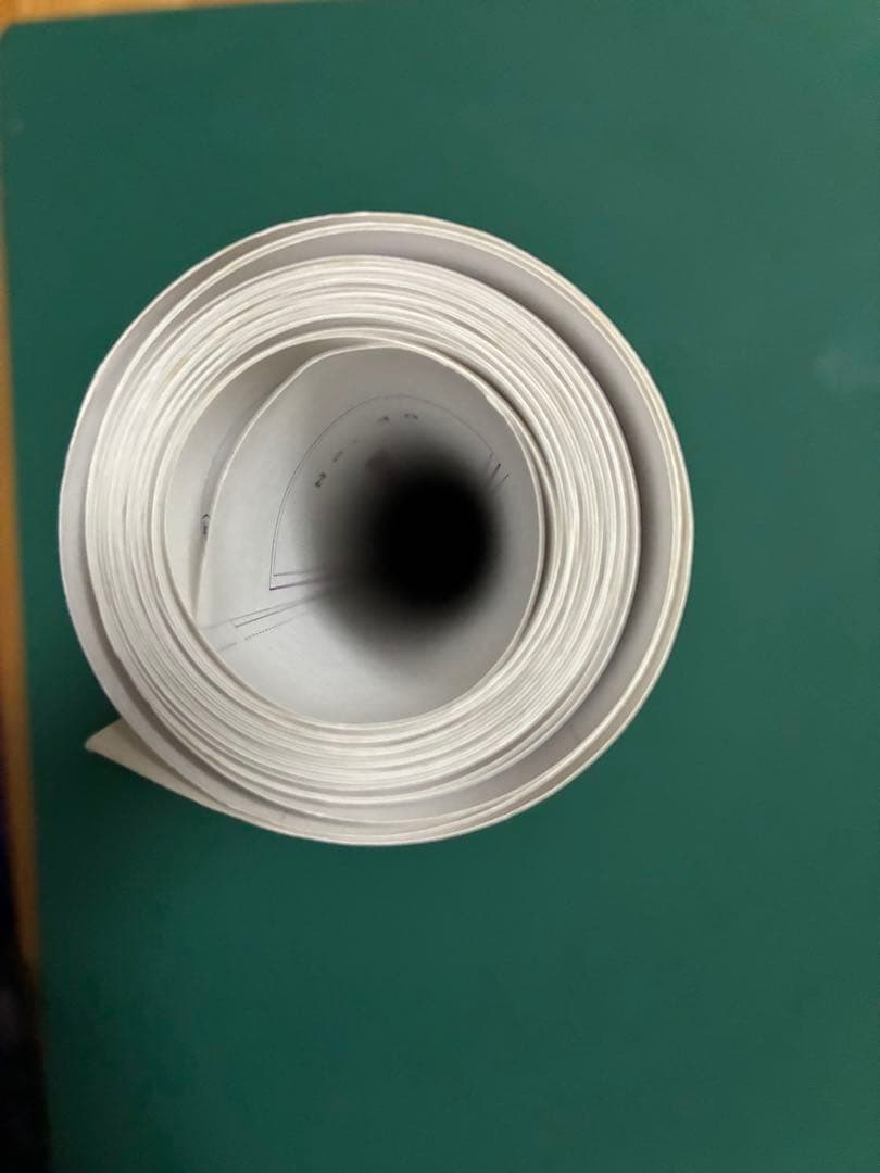 【激レア】No.29 都営新宿線列車運行図表