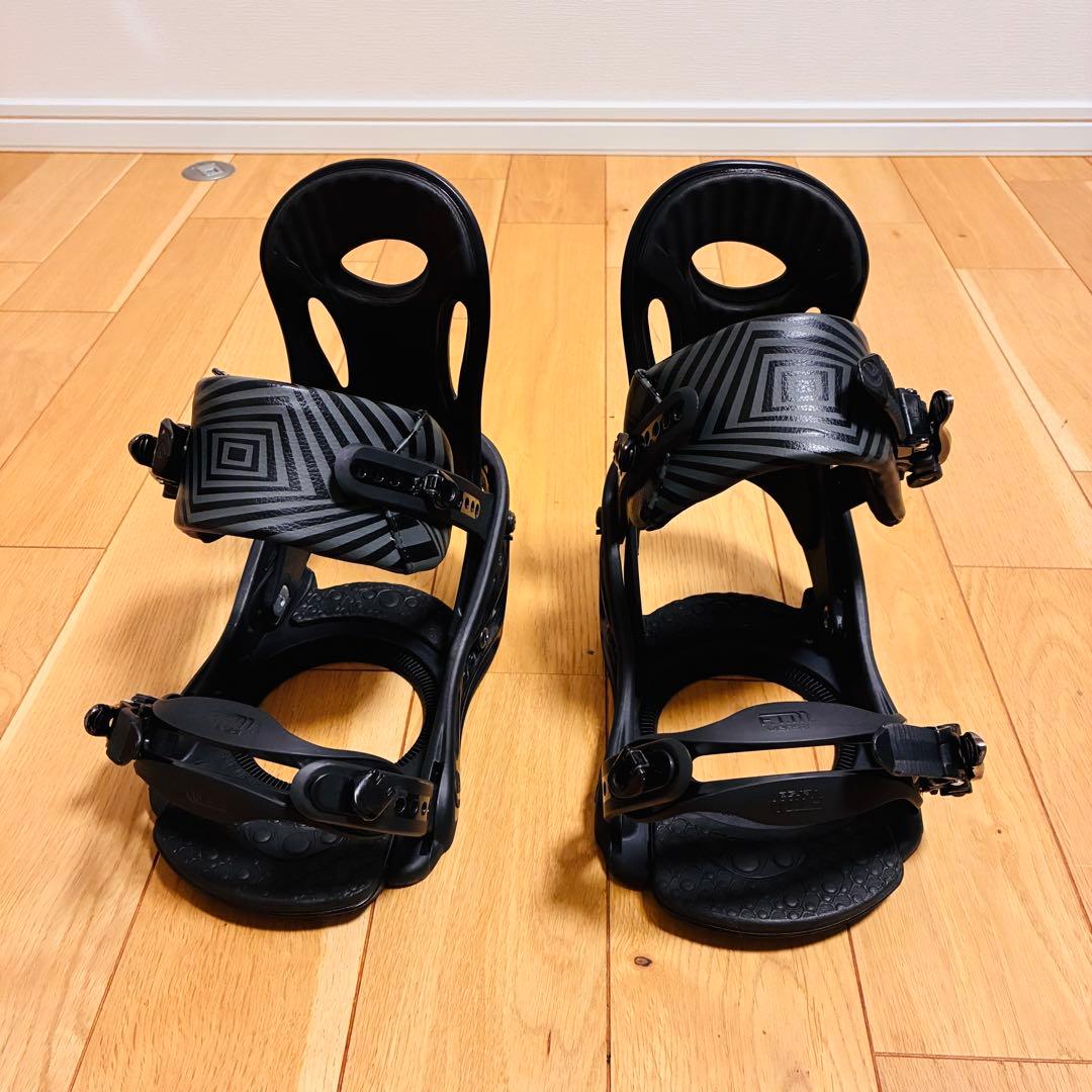 NIDECKER VERVE FLUX PR グラトリ スノーボード　セット