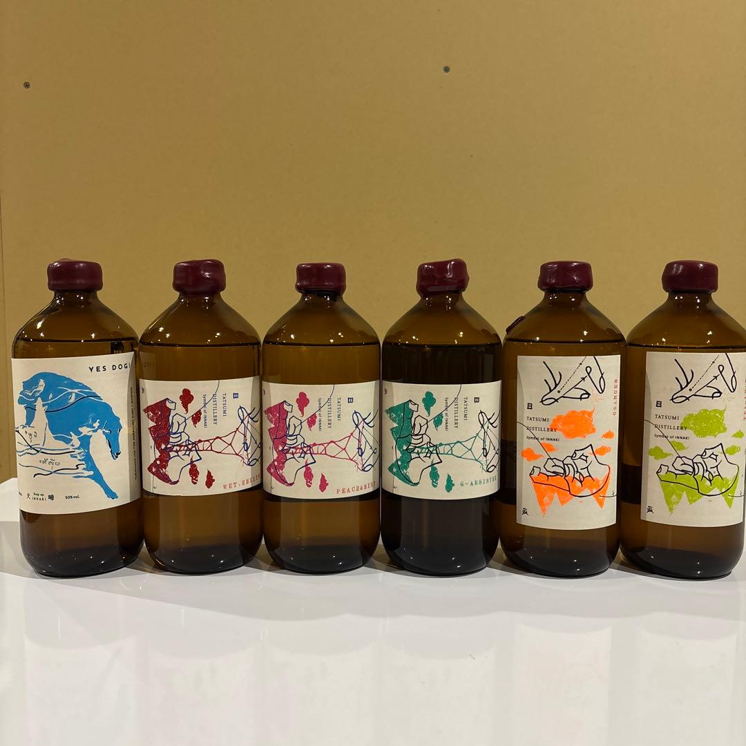 アルケミエ　8th ジン　アブサン　YES GOG! 6本セット