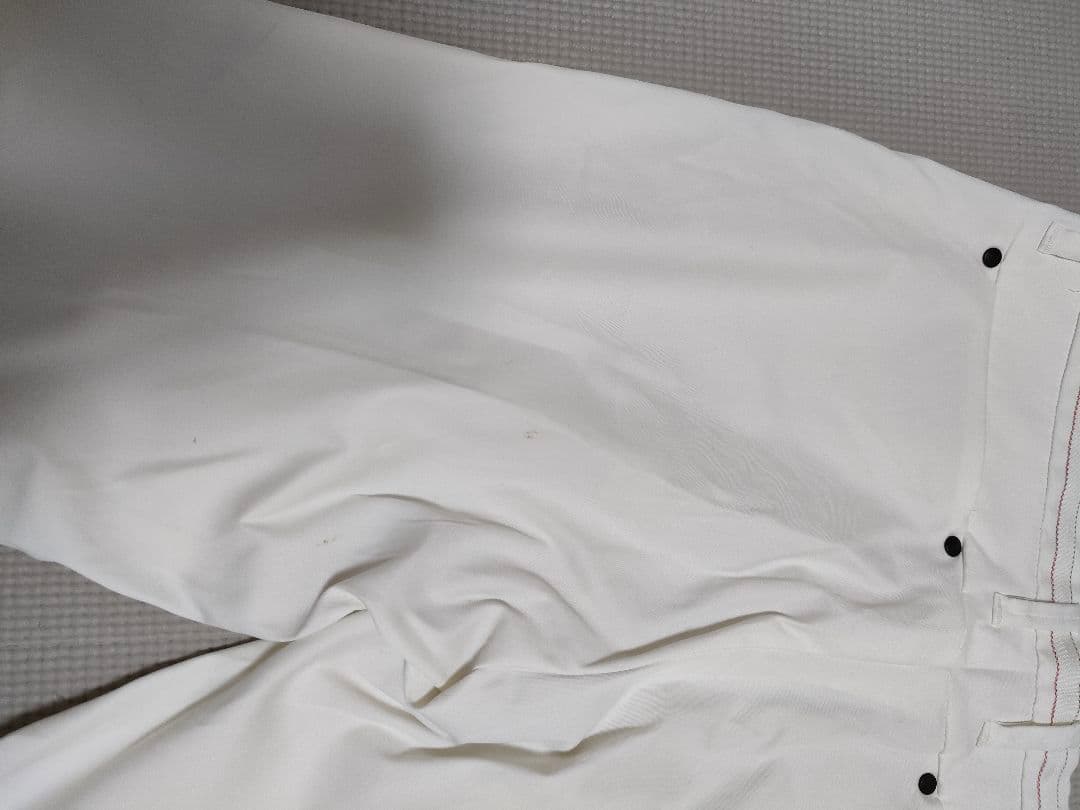 BRIEFING　ゴルフ　ホワイト　パンツ