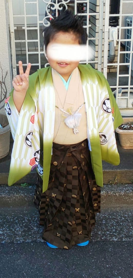 男児卒園式七五三羽織袴☆乙葉☆