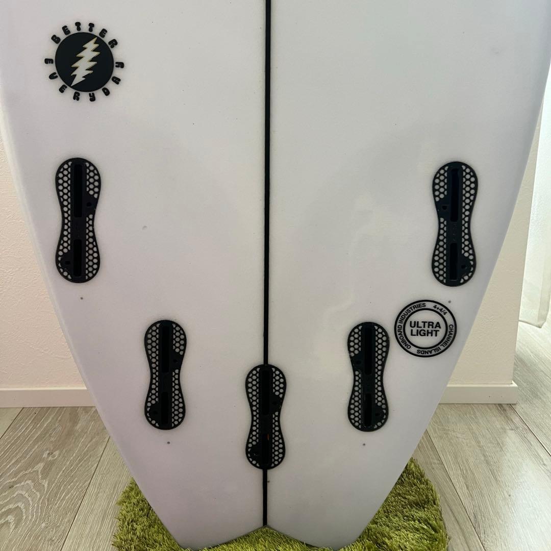 未使用 アルメリック ベターエブリデイ チャネルアイランド サーフボード5.11