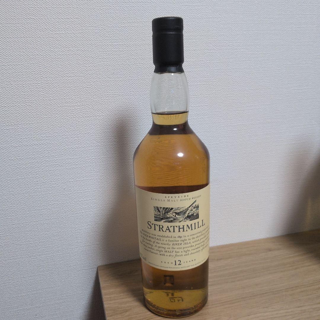 STRATHMILL 12年 シングルモルトウイスキー