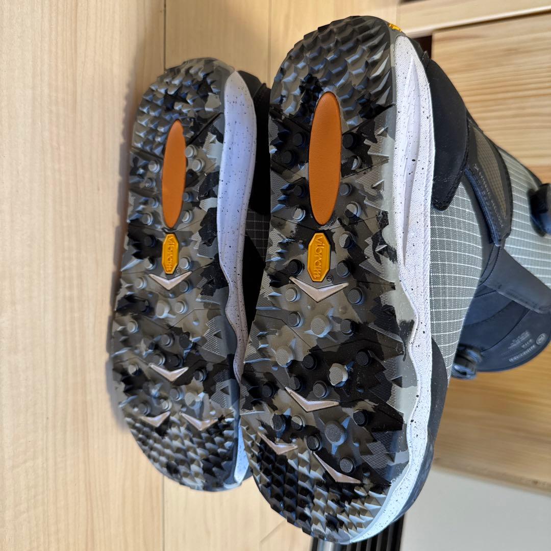 ほだか BOAシステム スノーボードブーツ ブラック/オレンジ