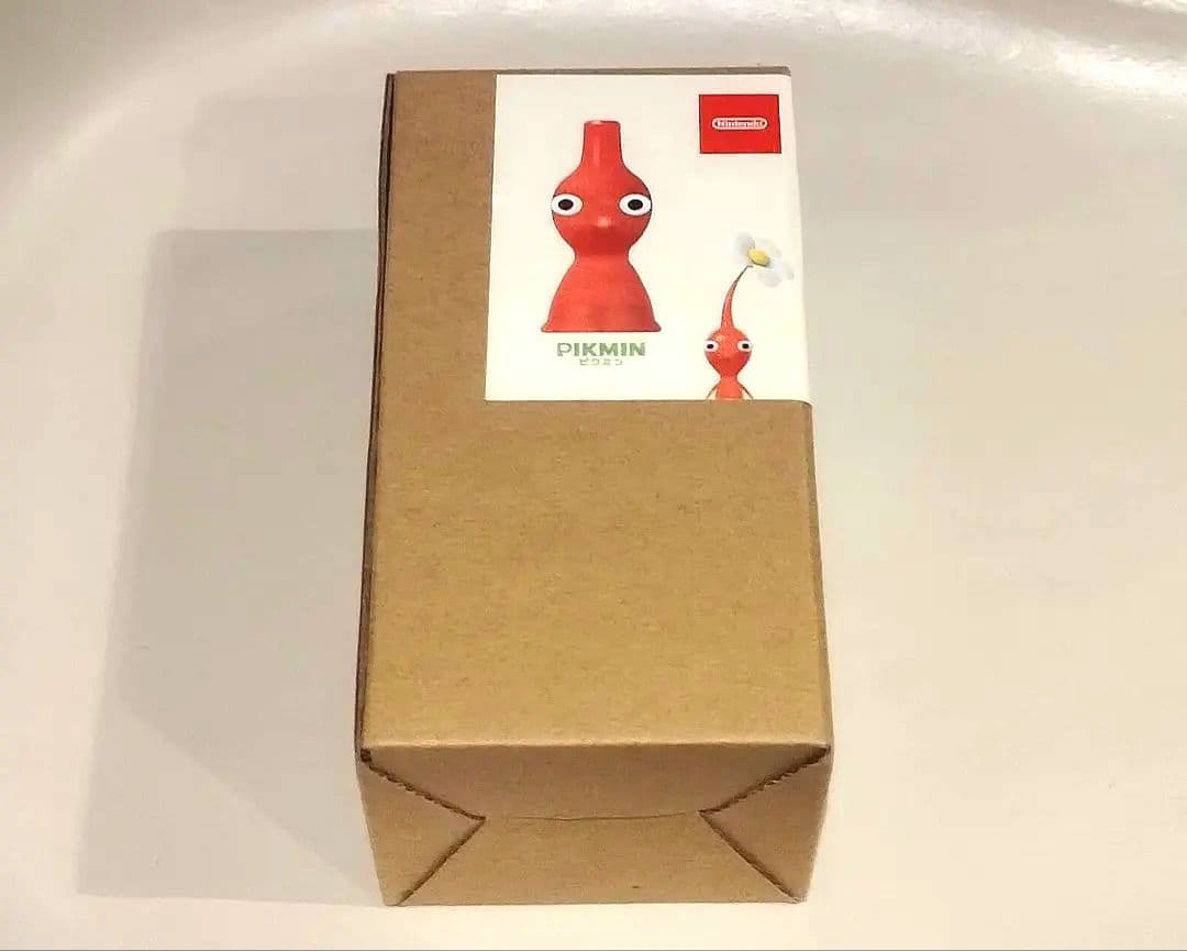 ピクミン　一輪挿し　赤ピクミン　花瓶