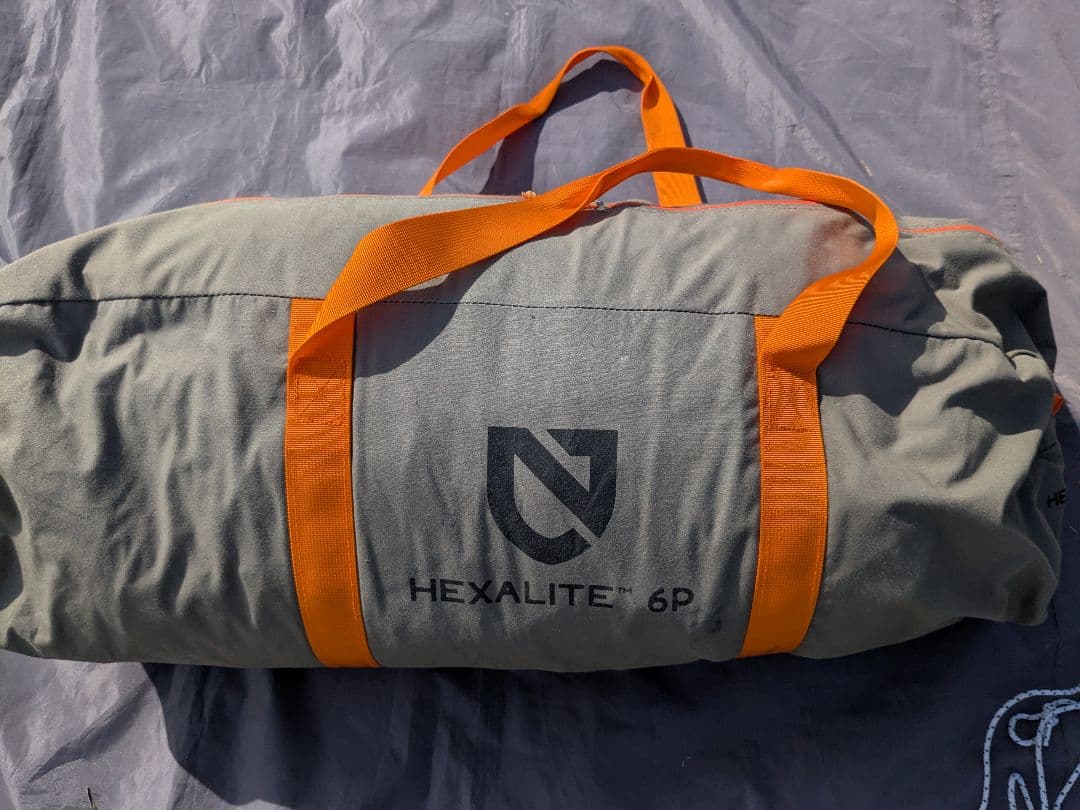 NEMO（ニーモ）ヘキサライトエレメント6P　TC素材　※ポールなし