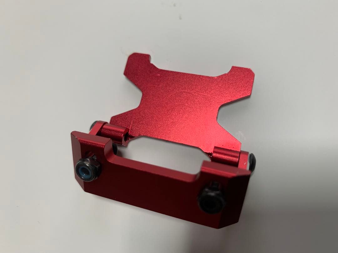 OverDose JT アルミリヤ ESC マウント